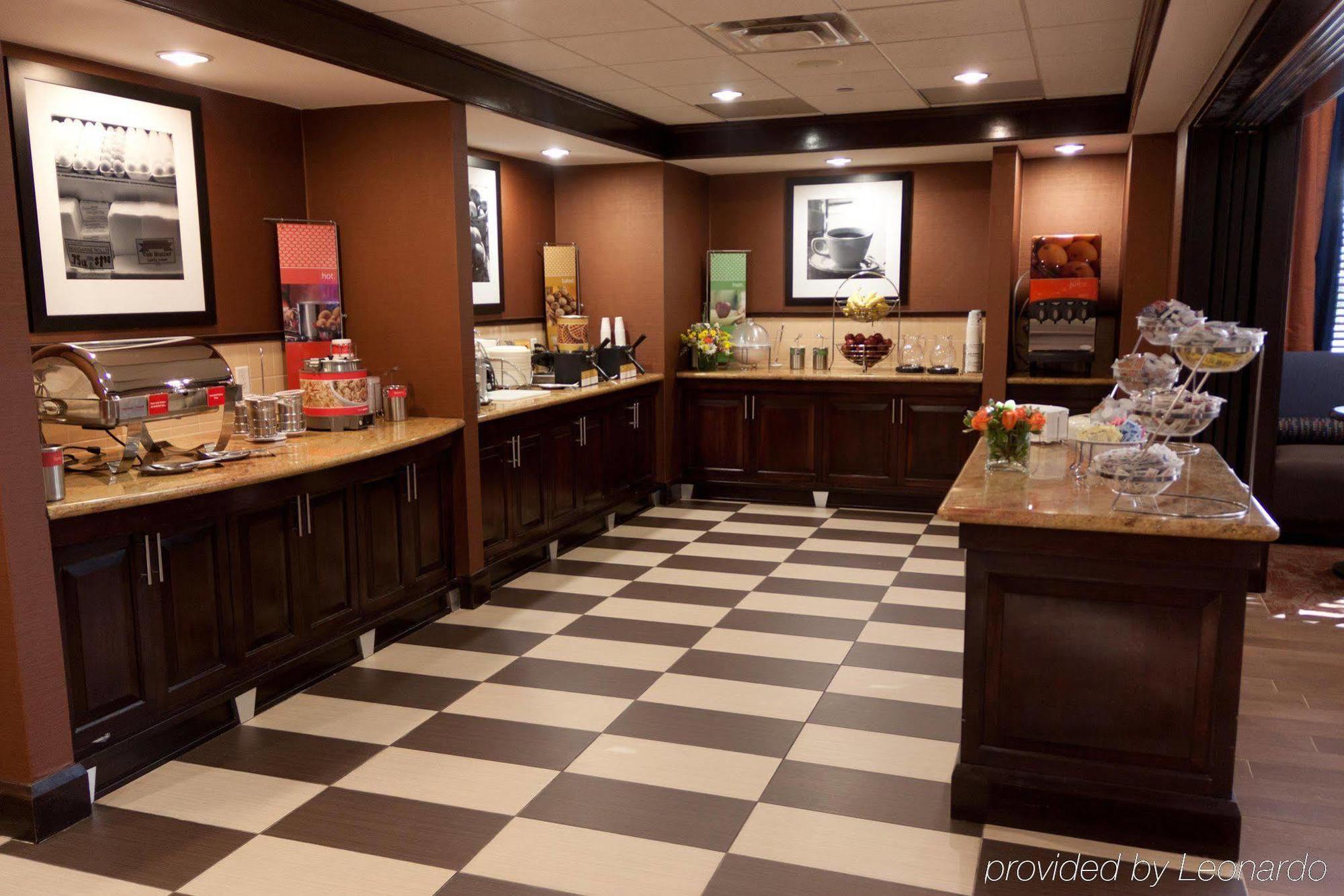 Hampton Inn And Suites Schertz Εστιατόριο φωτογραφία
