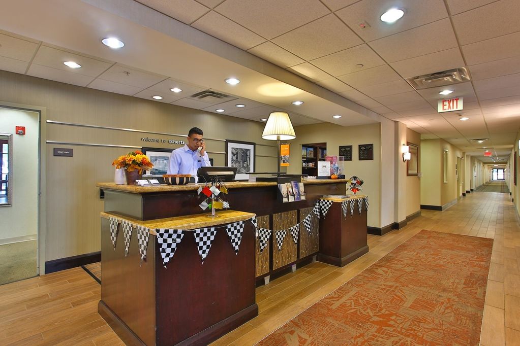 Hampton Inn And Suites Schertz Εσωτερικό φωτογραφία