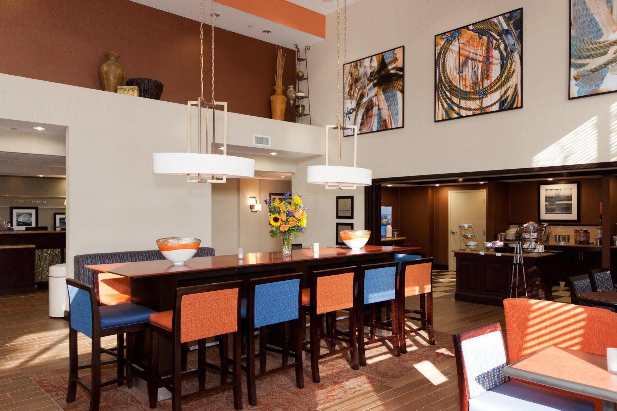 Hampton Inn And Suites Schertz Εστιατόριο φωτογραφία