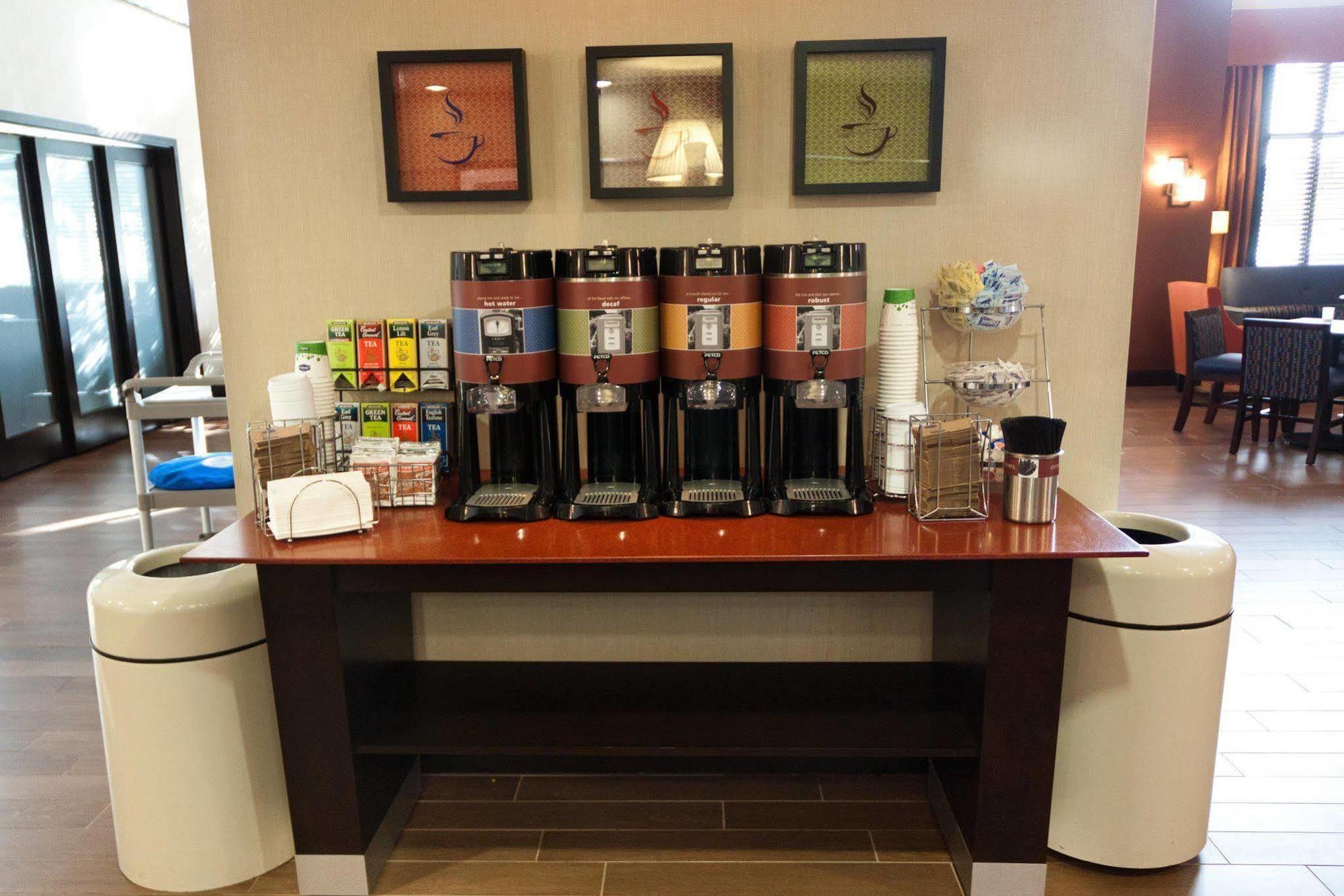 Hampton Inn And Suites Schertz Εστιατόριο φωτογραφία